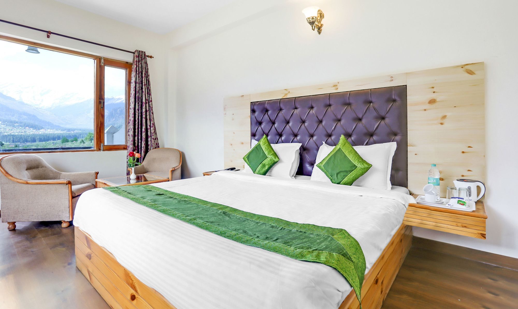 Hotel Treebo Manali Retreat Zewnętrze zdjęcie