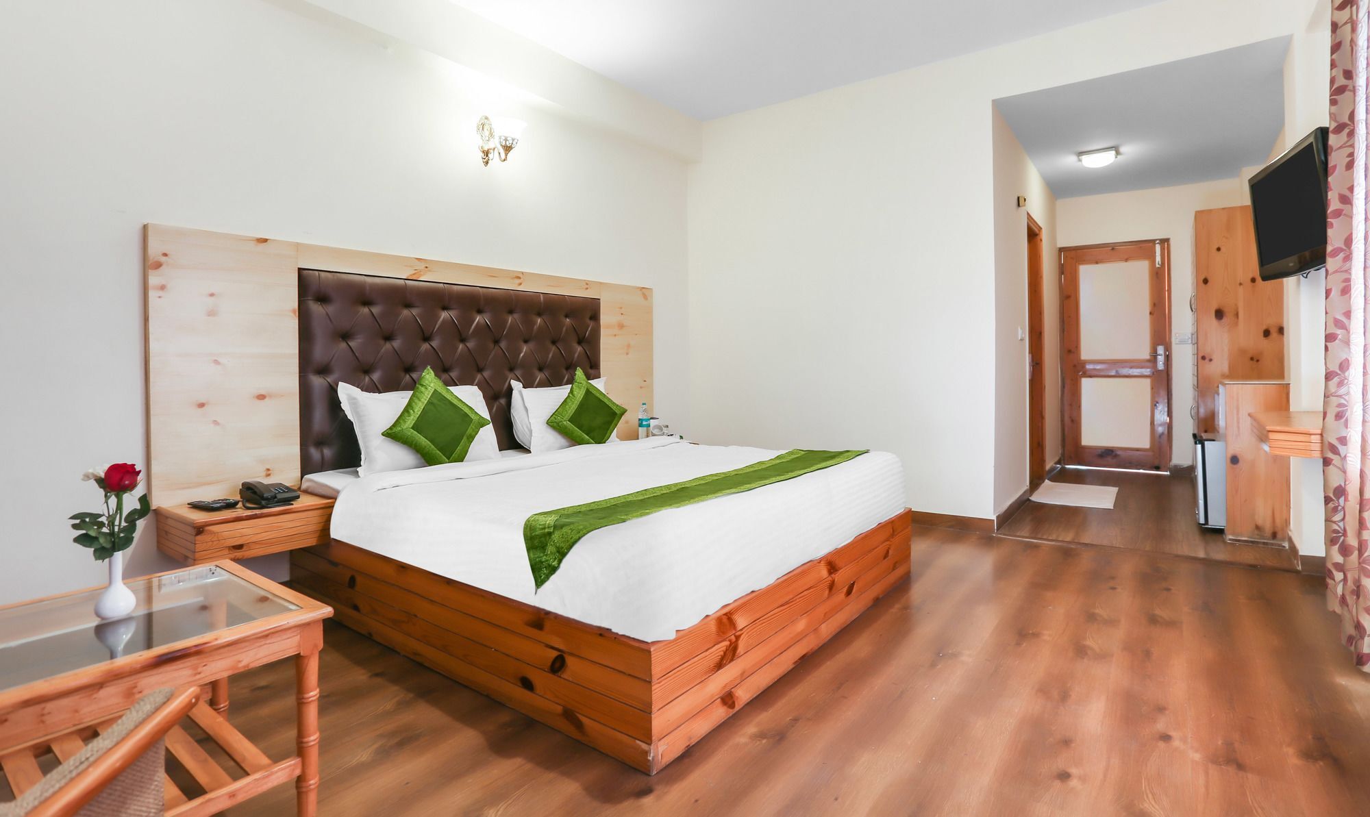 Hotel Treebo Manali Retreat Zewnętrze zdjęcie