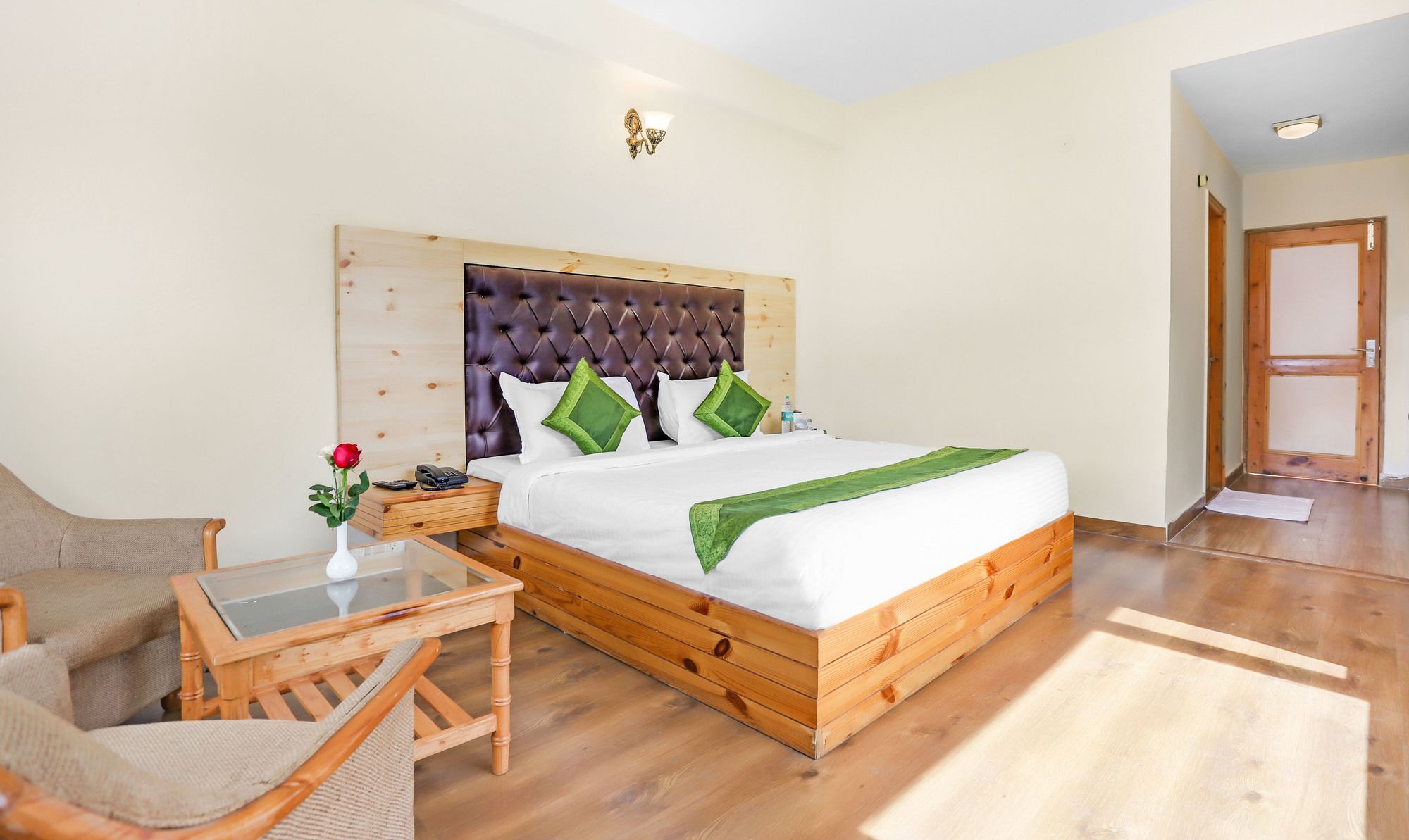 Hotel Treebo Manali Retreat Zewnętrze zdjęcie